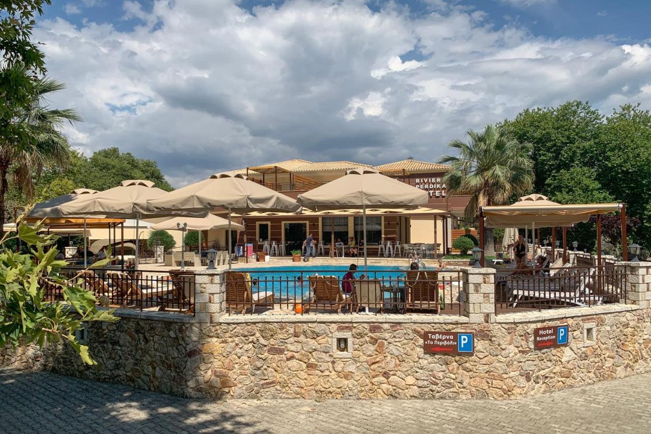 Riviera Perdika Hotel Exterior foto