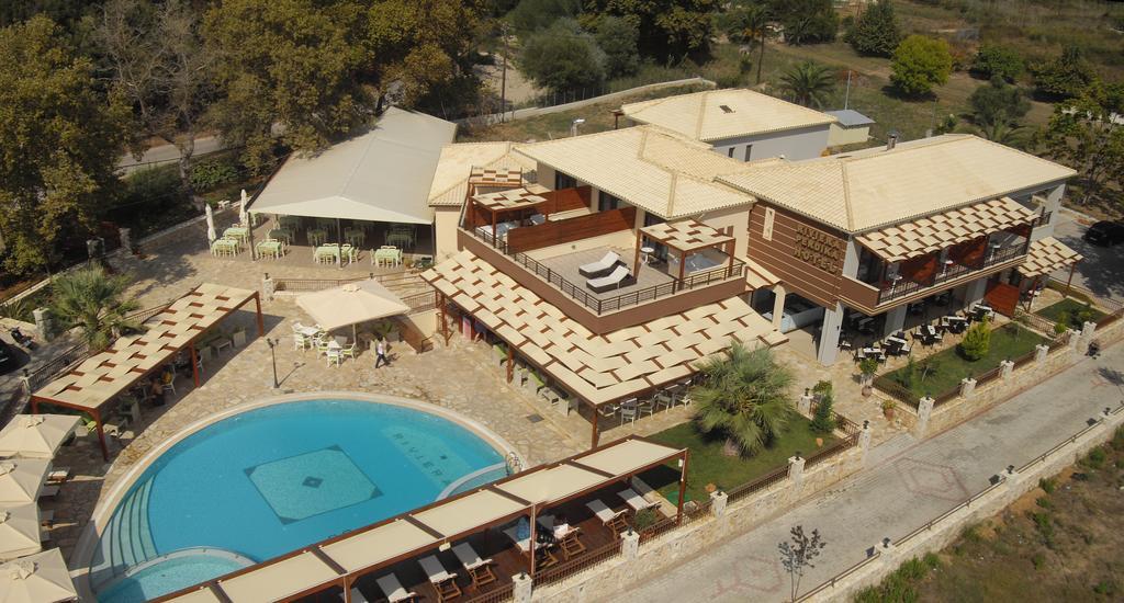 Riviera Perdika Hotel Exterior foto