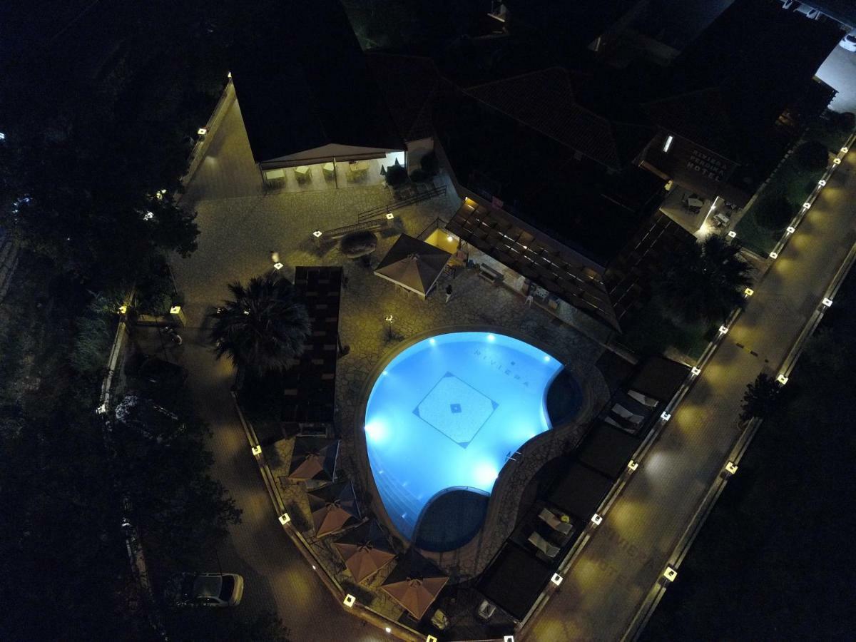 Riviera Perdika Hotel Exterior foto